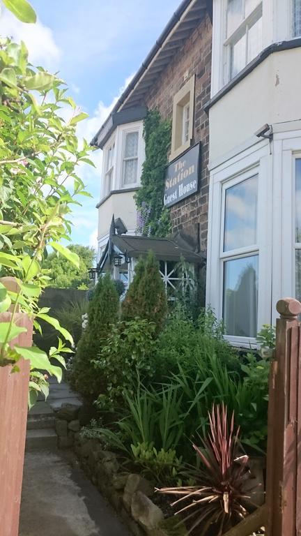 Station Guest House Lancaster Exteriér fotografie