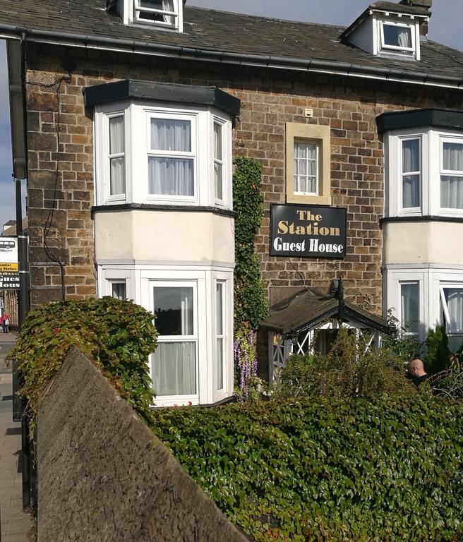 Station Guest House Lancaster Exteriér fotografie
