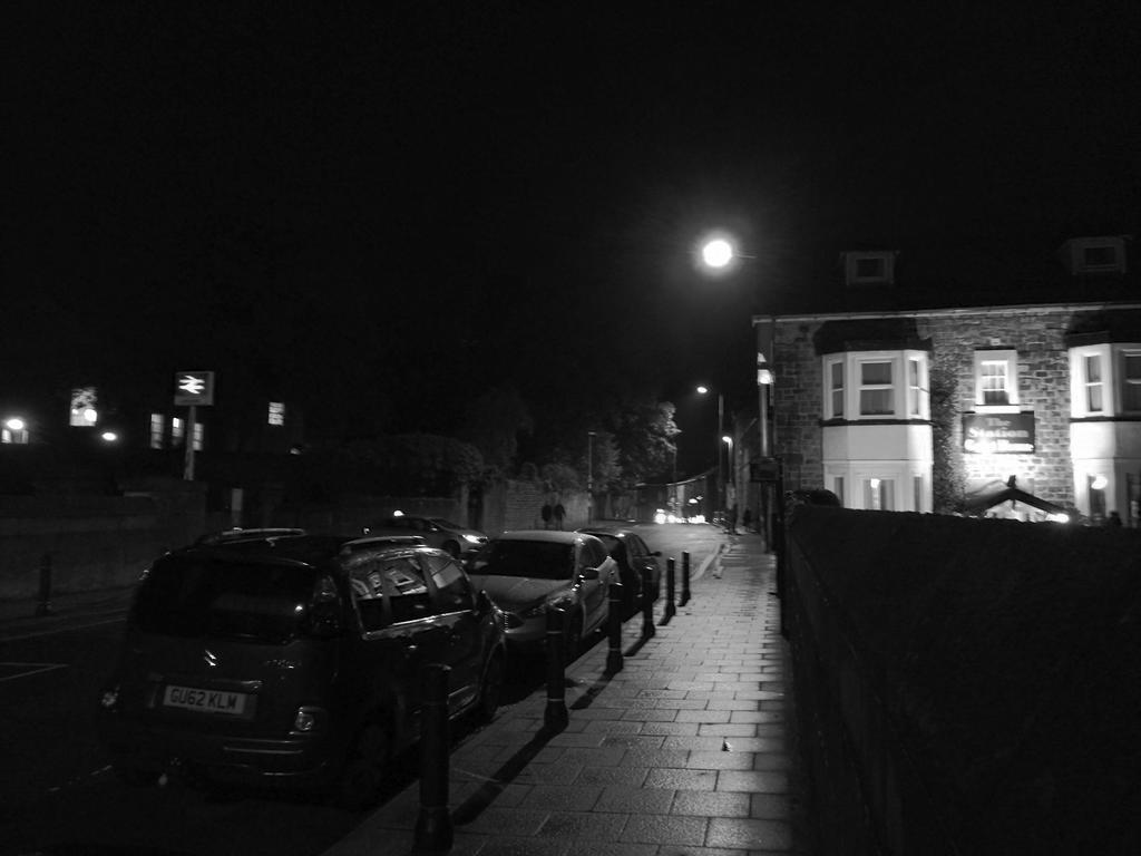 Station Guest House Lancaster Exteriér fotografie